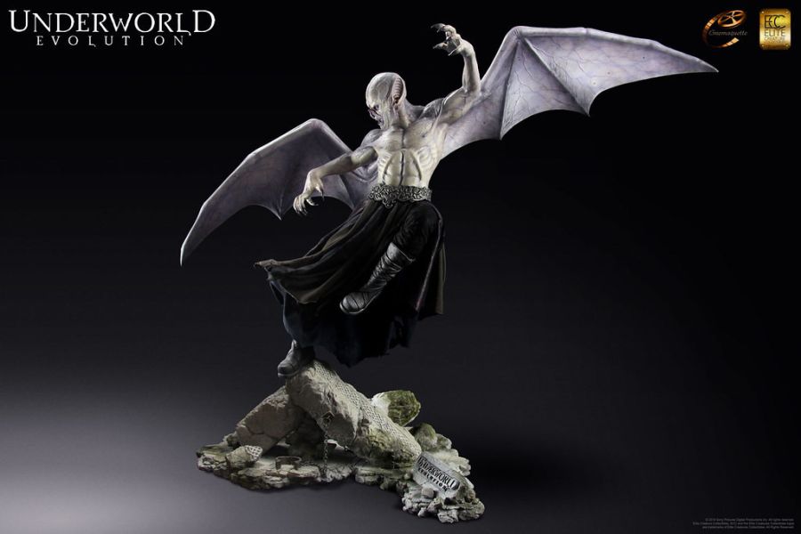 Elite Creature Collectibles 決戰異世界 吸血鬼君王 雕像 
