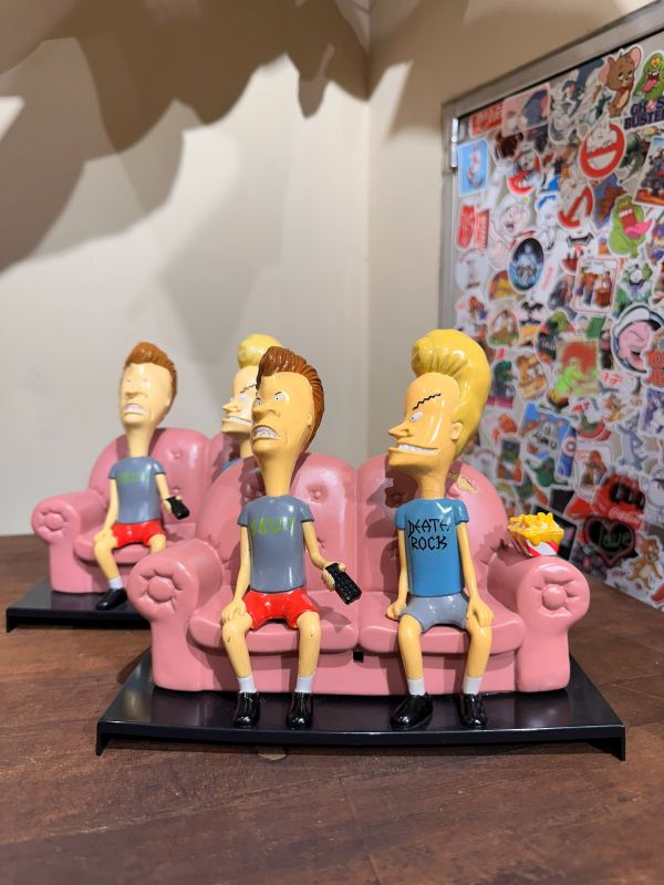 1996 Vintage Beavis and Butthead TV 癟四與大頭蛋 沙發組 