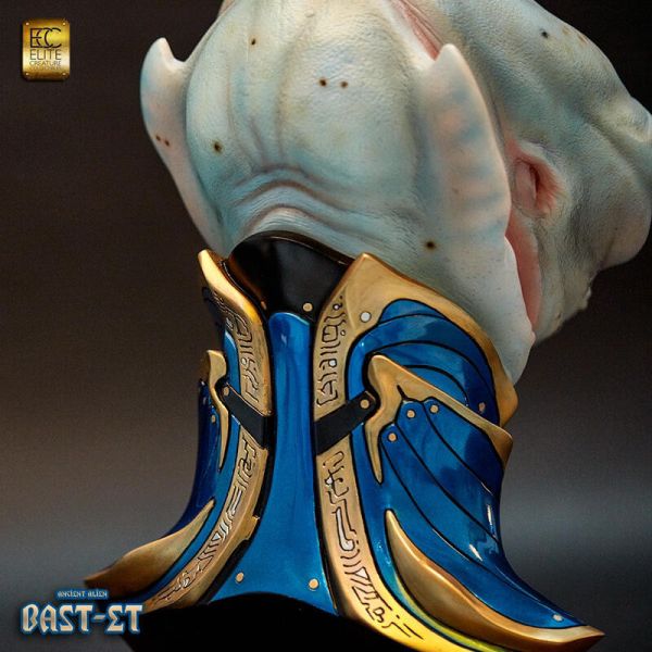 Elite Creature Collectibles 古埃及 貝斯特 胸像 雕像 