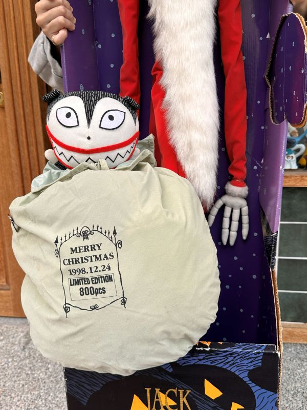 1998年 大型 1：1 聖誕節傑克 全球限量800隻 
