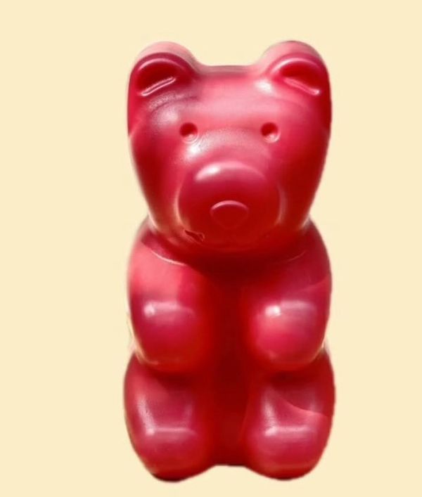 早期 復古 Gummy Bear德國小熊軟糖燈 高度75公分 