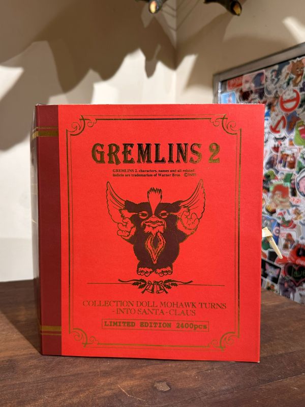 1999年 聖誕老人莫霍克小精靈 Gremlins 2 限量2400盒 