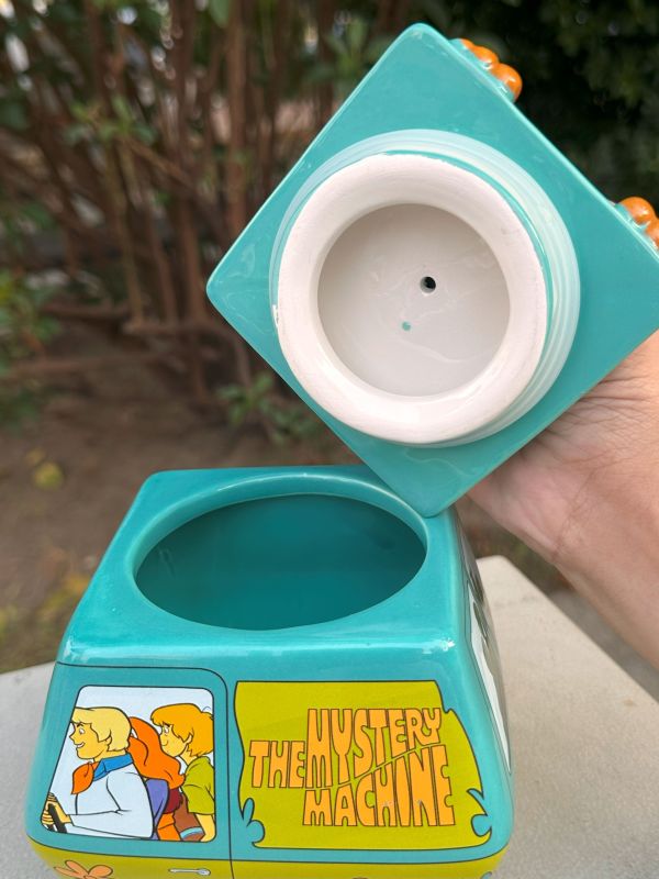 2023年 Scooby-Doo Mini Treat Jar 史酷比陶瓷糖果罐 