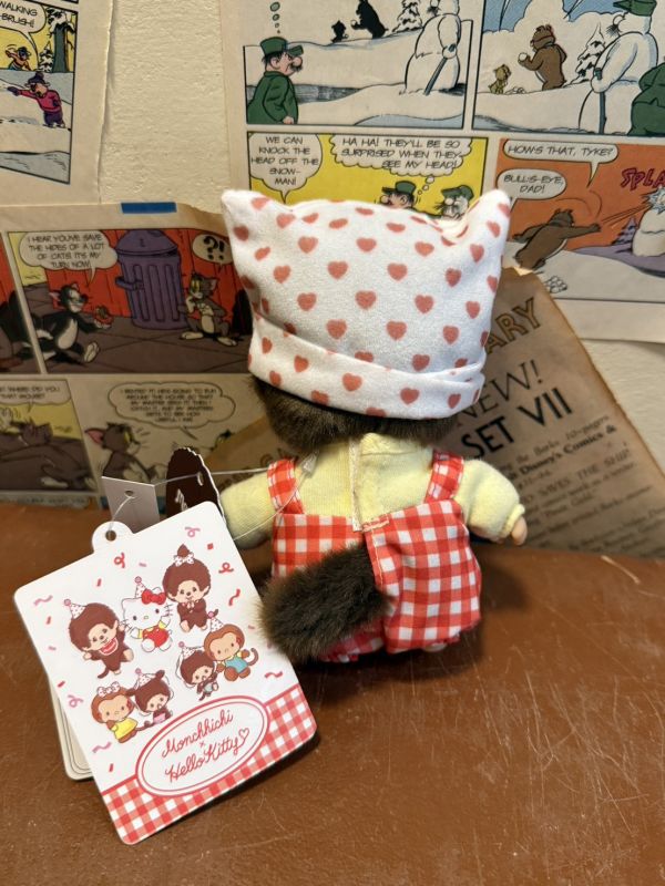 Hello Kitty x Monchhichi 50週 Babychhichi 