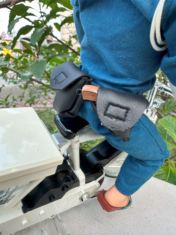Taiyo RC 1/6 復古兩津勘吉遙控腳踏車 