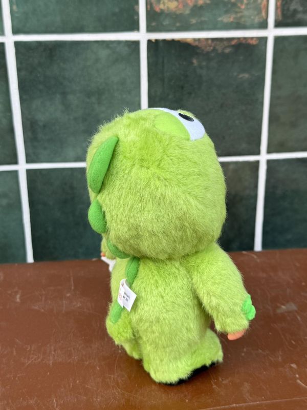 日本早期 正版 恐龍 Monchhichi 夢奇奇 