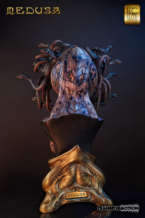 2016年 Elite Creature Collectibles 蛇髮魔女梅杜莎Medusa胸像 