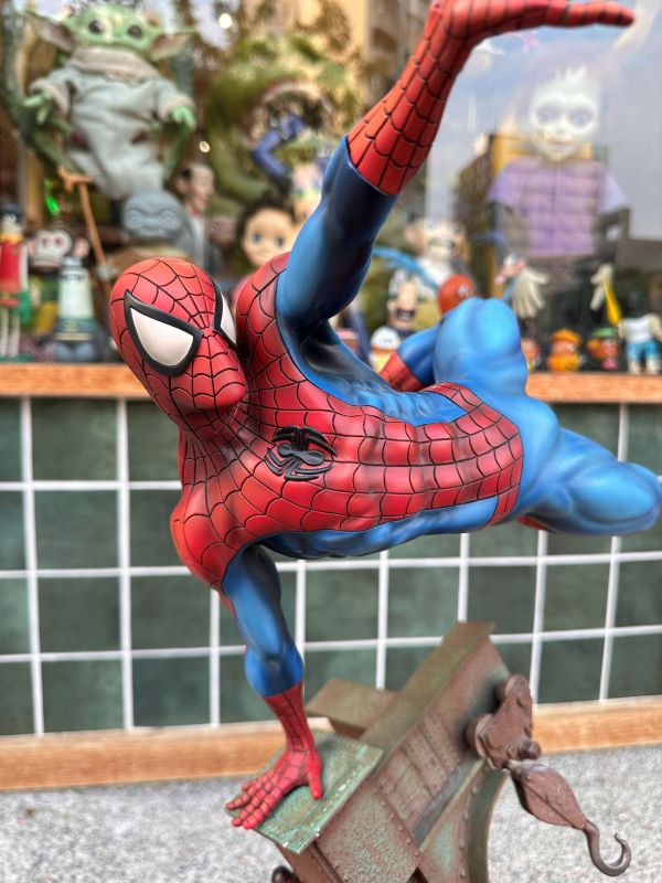 美國大廠Sideshow 推出The Amazing Spider-Man 蜘蛛人 雕像 