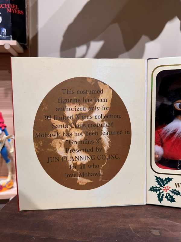 1999年 聖誕老人莫霍克小精靈 Gremlins 2 限量2400盒 