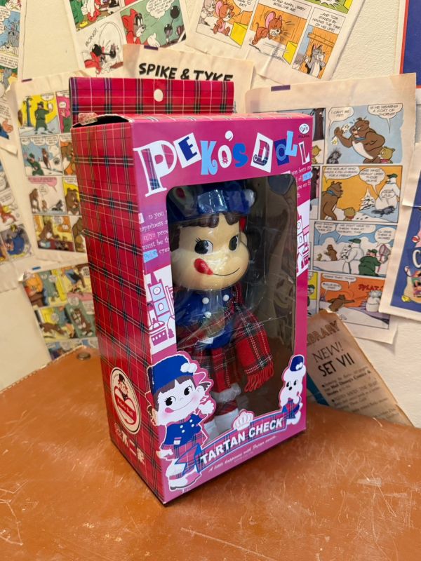 2008年 FUJIYA TARTAN CHECK 不二家蘇格蘭 