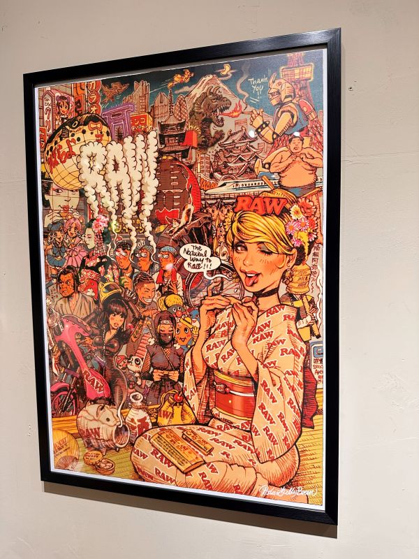 Rockin‘ Jelly Bean x RAW GIRL Double 淺草限定 果凍女孩 