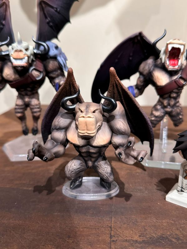 Blue Snail Studio 楓之谷 地獄巴洛古 樹酯雕像 兩隻死亡角色 