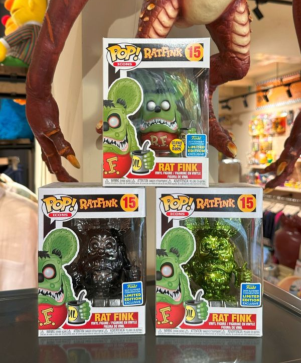 2019年 SDCC 展場限定 Funko POP 芬克鼠 RatFink 