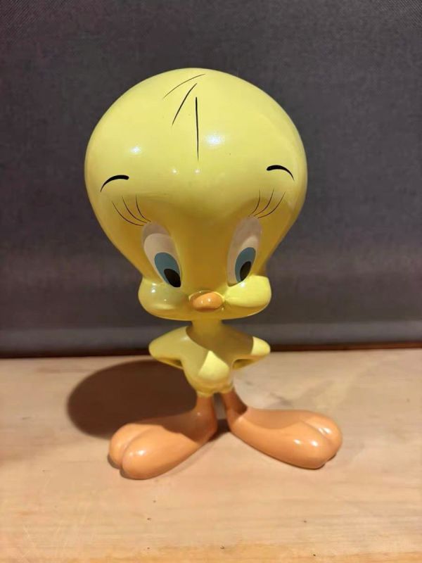 2000年 Vintage Tweety Bird Standing ATS 崔弟雕像 