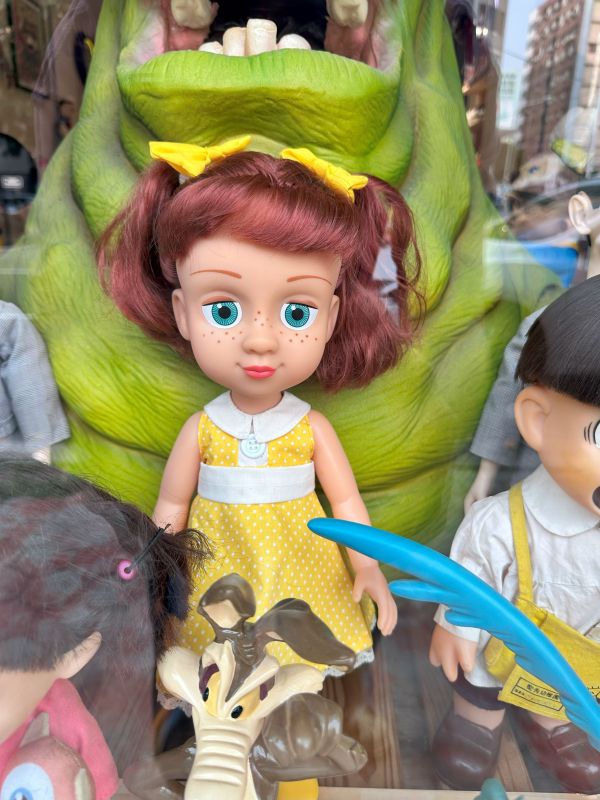 2019年 Baby Brink Toy Story 4 Gabby 玩具總動員 蓋比 