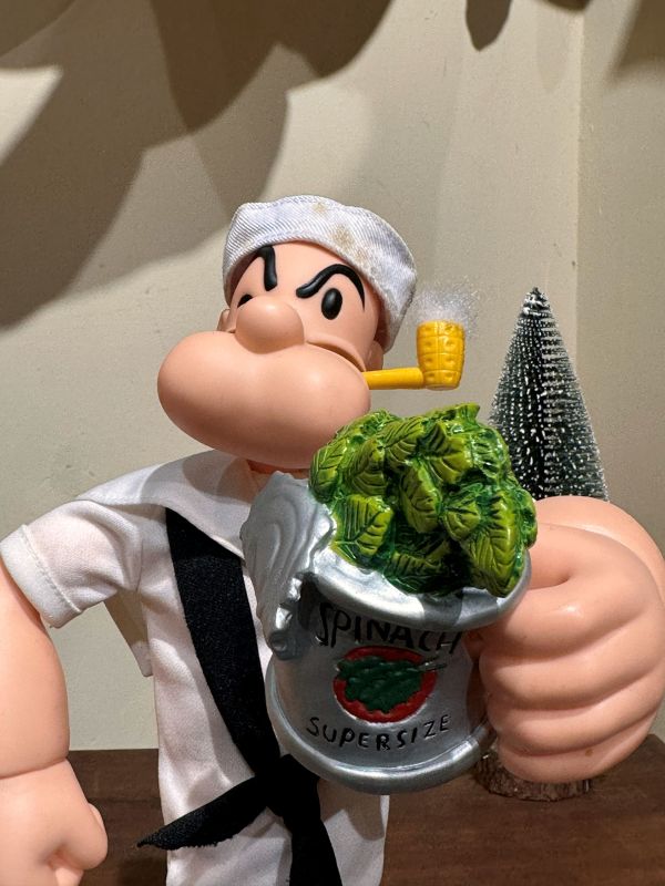 2001年 Mezco Popeye 大力水手 