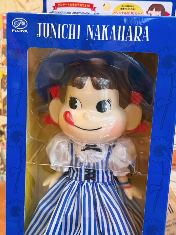 2022年 Peko-chan x Junichi Nakahara 向日葵 奶妹 