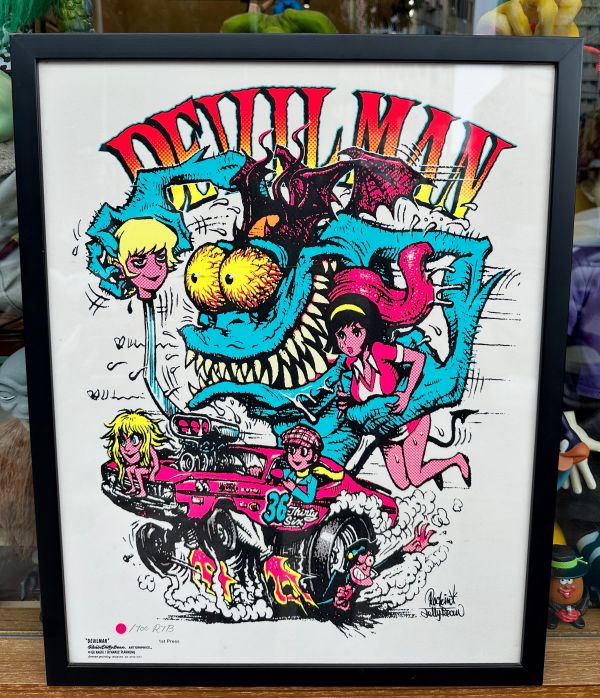 Devilman x Rockin’ Jelly Bean 枇杷女 限量發行 