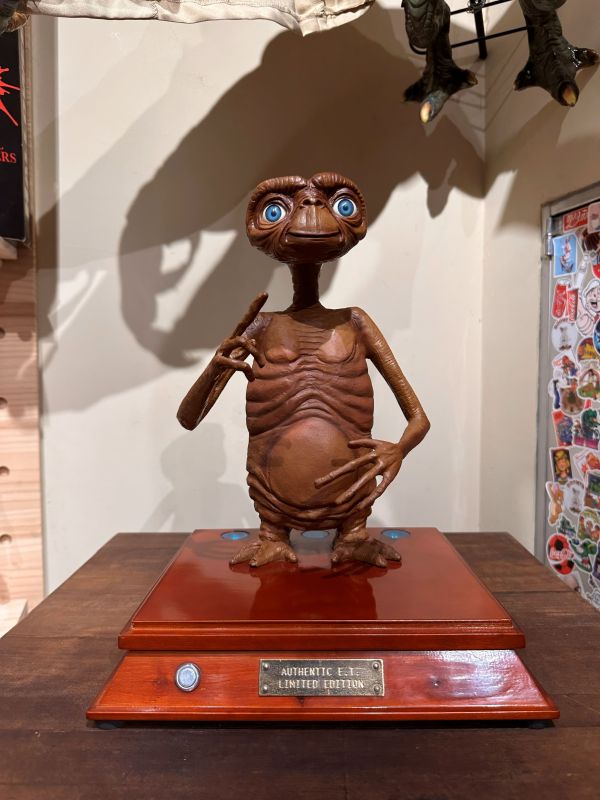 2001年 玩具反斗城出版限定 E.T 12寸雕像 