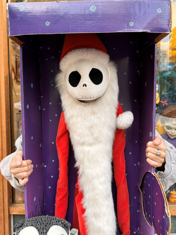 1998年 大型 1：1 聖誕節傑克 全球限量800隻 