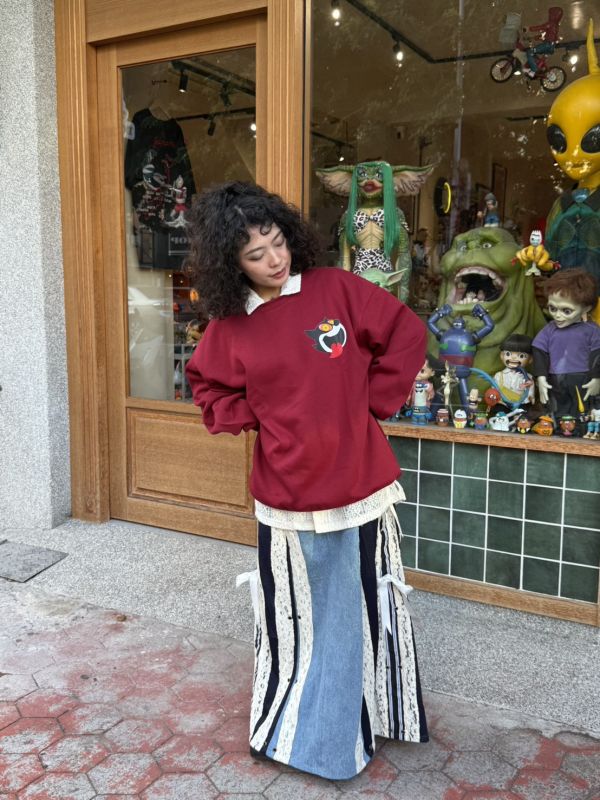 自訂款-Holy cat 大學T 