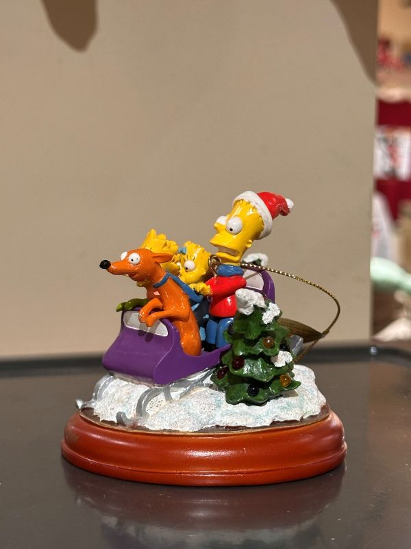 2002年 The Simpson 辛普森家庭 雪中飛馳 