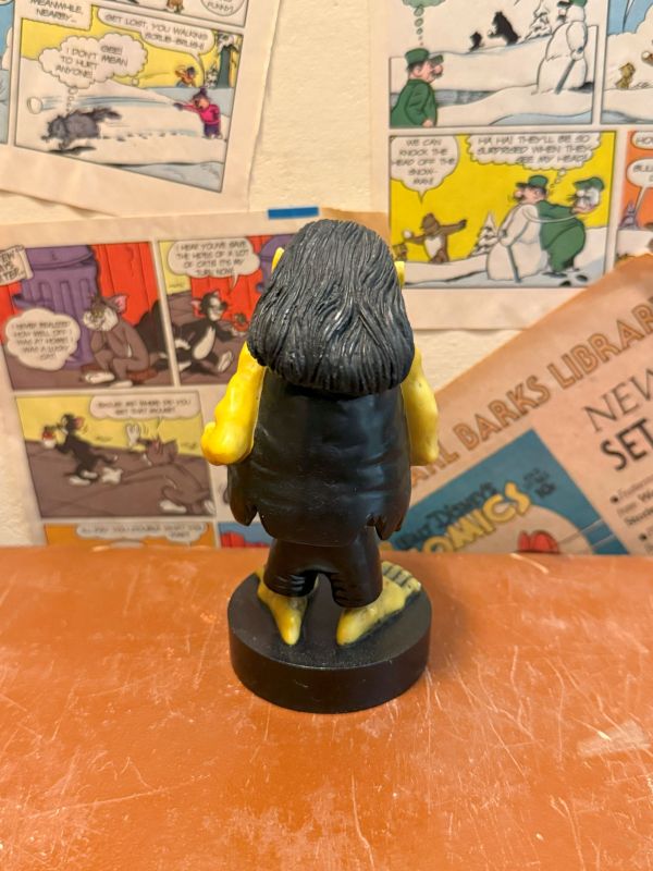 2008年 Rat Fink Junk Yard Kid Nodding Doll 醜怪獸 