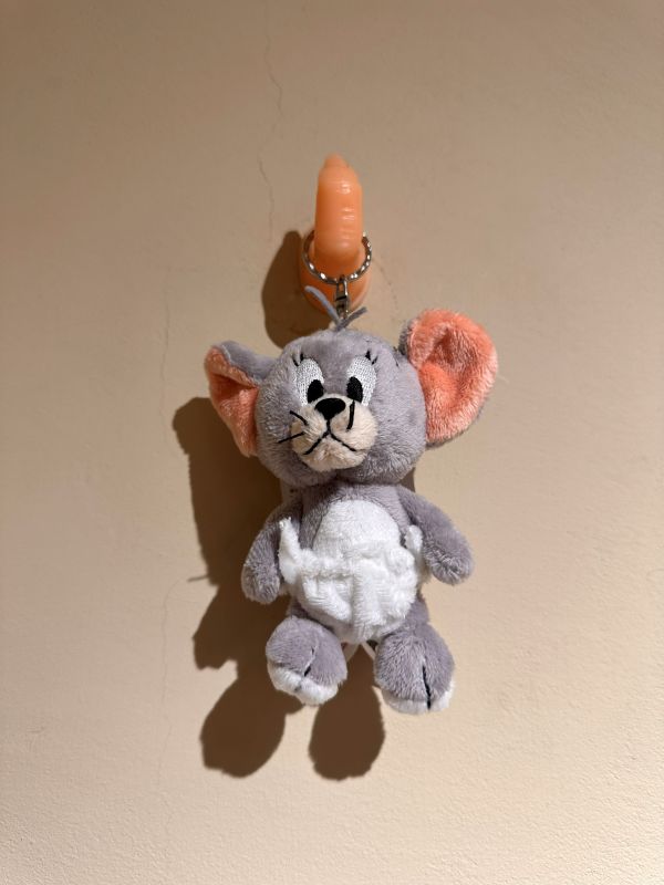 日本正版 NICI 泰菲鼠 吊飾鑰匙圈 