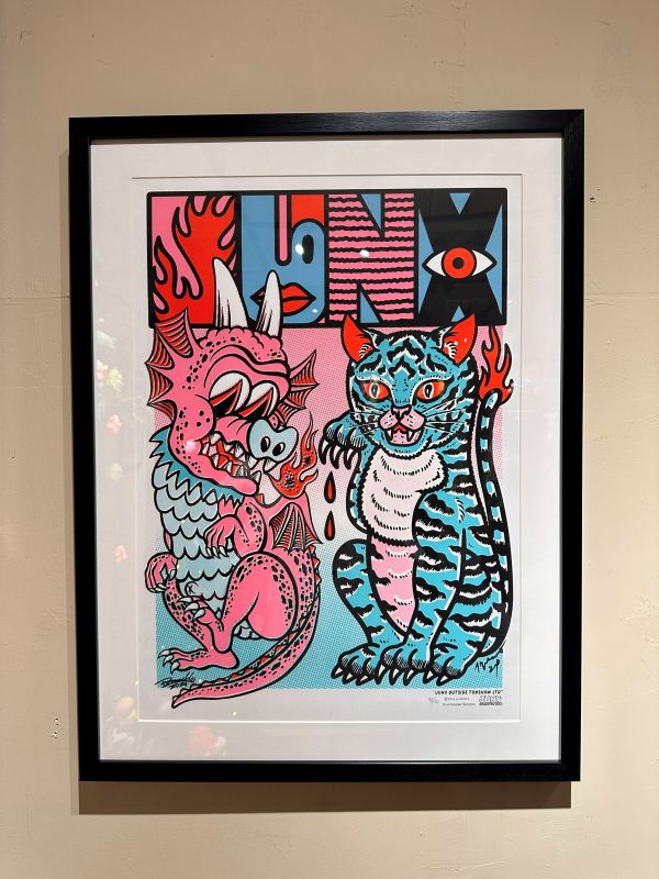 2024年 由 JUNX Izumonsterver 創作的 龍貓 