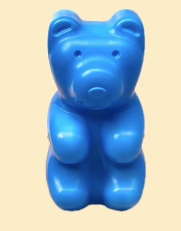 早期 復古 Gummy Bear德國小熊軟糖燈 高度75公分 