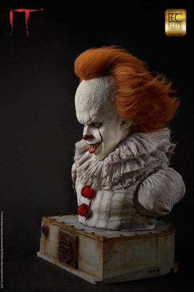 2017年 Elite Creature Collectibles 1:1 潘尼懷斯 胸像 