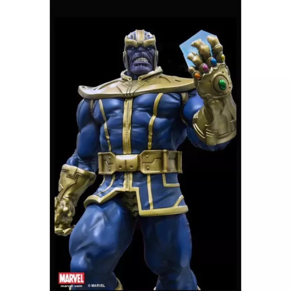 XM STUDIOS 薩諾斯 THANOS 1/4 銀幣版 限量全身雕像 