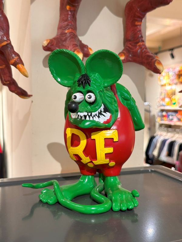 2004年 Rat Fink doll 芬克老鼠公仔 