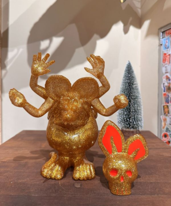 RAT FINK MXMXM “ASURA RATFINK 設計師聯名 