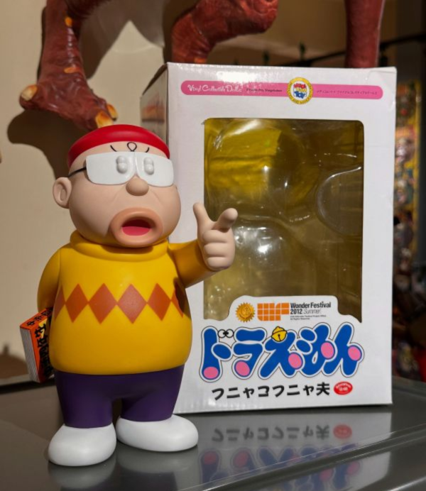 2012年 Medicom Toy VCD 小叮噹 獅子假面 日版限定 