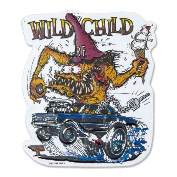RAT FINK 芬克鼠 鐵牌 金屬掛牌 壁掛 