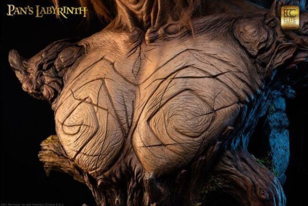 ECC Elite Creature Collectibles 潘神的迷宫 潘神 牧神 半身像 