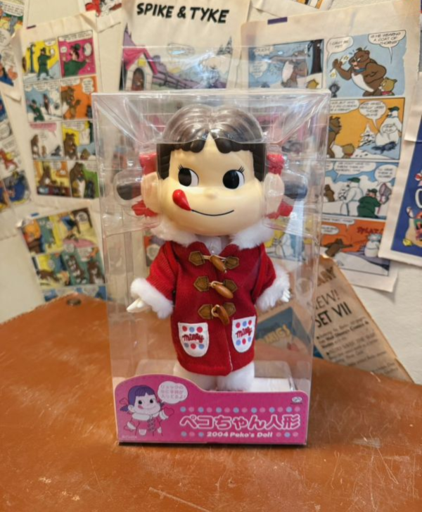 2004年 FUJIYA Happy Peko-chan 不二家 冬季 牛奶妹 
