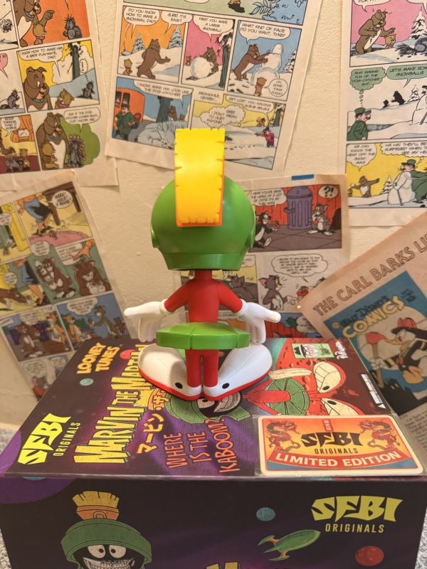 Marvin the Martian Ron English 火星人馬文 