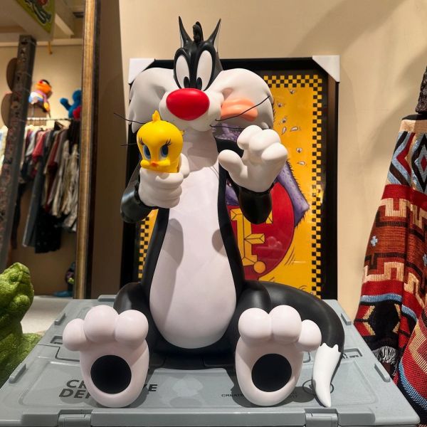 Soap Looney Tunes 傻大貓和崔弟 歡喜冤家 