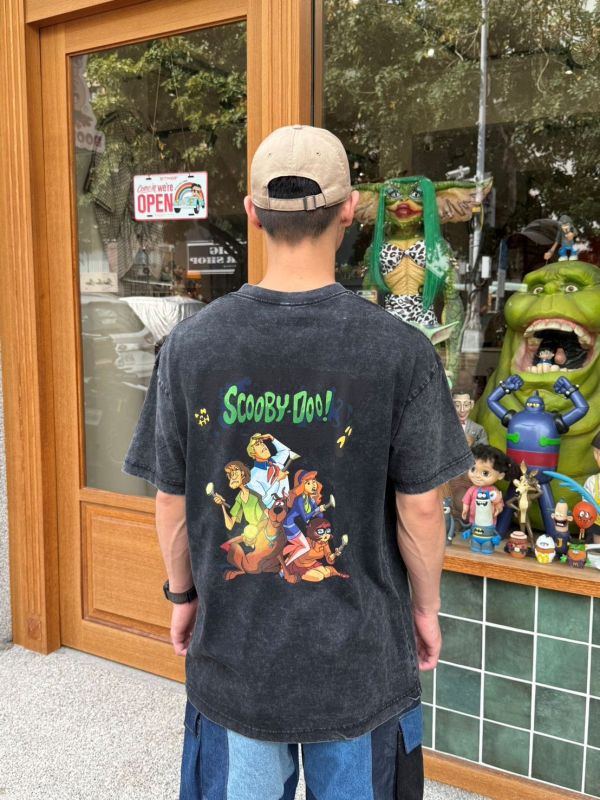 童年卡通系列 史酷比驚魂款 水洗T-shirts(兩色) 