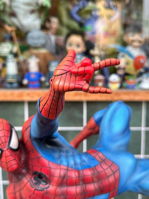 美國大廠Sideshow 推出The Amazing Spider-Man 蜘蛛人 雕像 