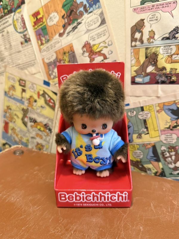 [日本限定] Bebichhichi 嬰兒系列玩偶 
