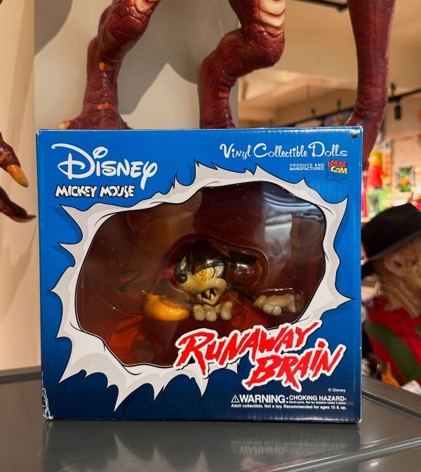瘋狂米奇 Mickey MOUSE RUNAWAY BRAIN VCD 