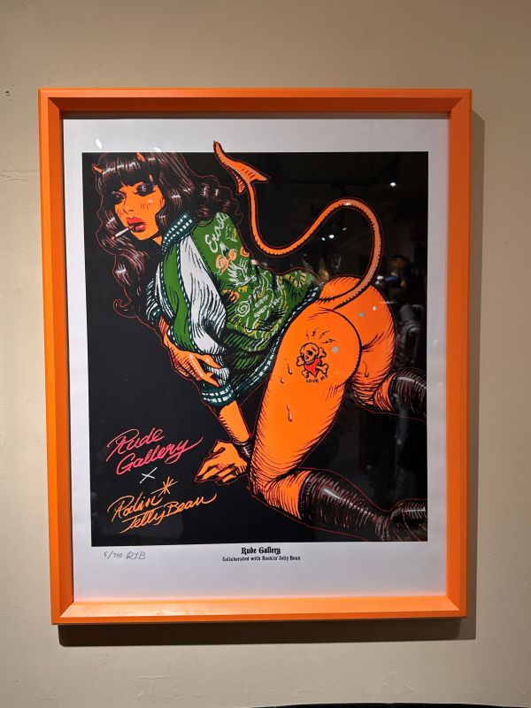 2023年 Rude Gallery x Rockin‘ Jelly Bean DEVIL BABY WITH SOUVENIR JKT 性感女郎 