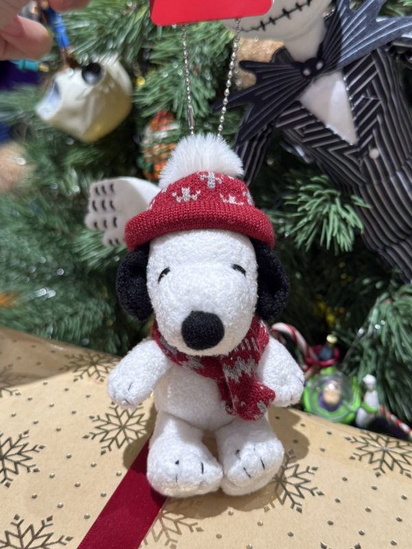 日本正版 日本 Olaf歐拉夫 / Snoopy史奴比 吊飾 