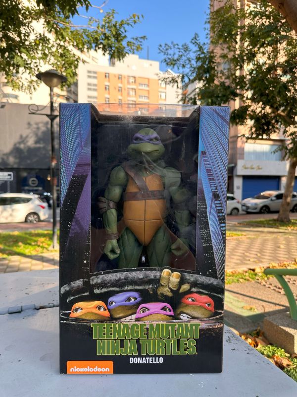 NECA Tmnt 1990 Movie 1/4 寫實電影版 忍者龜 