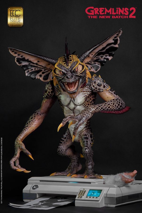 Elite Creature Collectibles Gremlins 2 Mogwai Gizmo 魔怪 