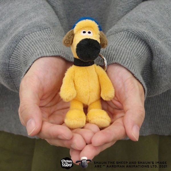 日本正版 NICI 笑笑羊 吊飾鑰匙圈 