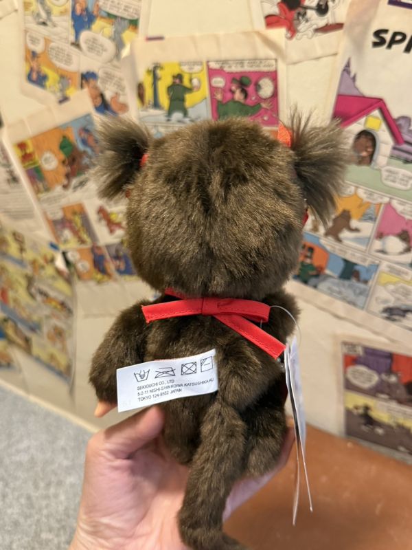 Monchhichi Premium Standard 棕色女孩 
